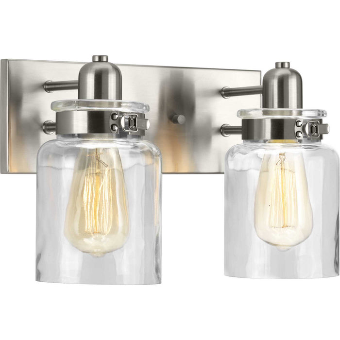 Myhouse Lighting Progress Lighting - P300046-009 - Two Light Bath - Calhoun - Brushed Nickel