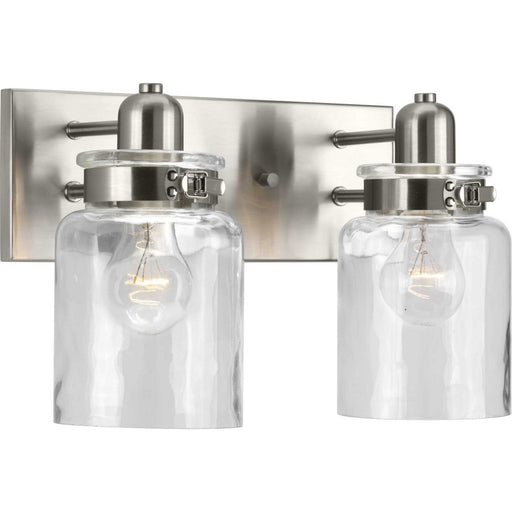 Myhouse Lighting Progress Lighting - P300046-009 - Two Light Bath - Calhoun - Brushed Nickel