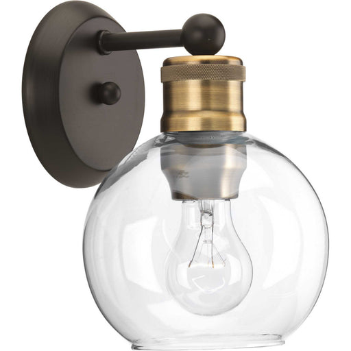 Myhouse Lighting Progress Lighting - P300049-020 - One Light Bath - Hansford - Antique Bronze