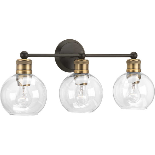 Myhouse Lighting Progress Lighting - P300051-020 - Three Light Bath - Hansford - Antique Bronze