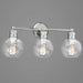 Myhouse Lighting Progress Lighting - P300051-104 - Three Light Bath - Hansford - Polished Nickel