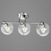 Myhouse Lighting Progress Lighting - P300051-104 - Three Light Bath - Hansford - Polished Nickel