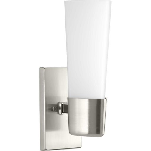 Myhouse Lighting Progress Lighting - P300061-009 - One Light Bath - Zura - Brushed Nickel