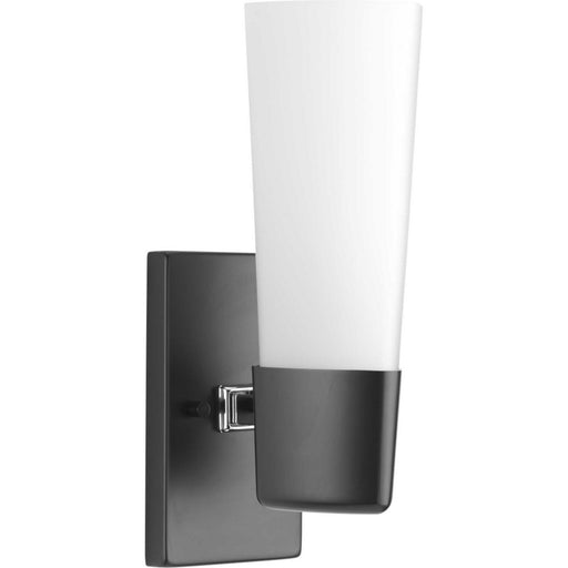 Myhouse Lighting Progress Lighting - P300061-031 - One Light Bath - Zura - Black