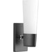 Myhouse Lighting Progress Lighting - P300061-031 - One Light Bath - Zura - Black