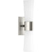 Myhouse Lighting Progress Lighting - P300062-009 - Two Light Bath - Zura - Brushed Nickel