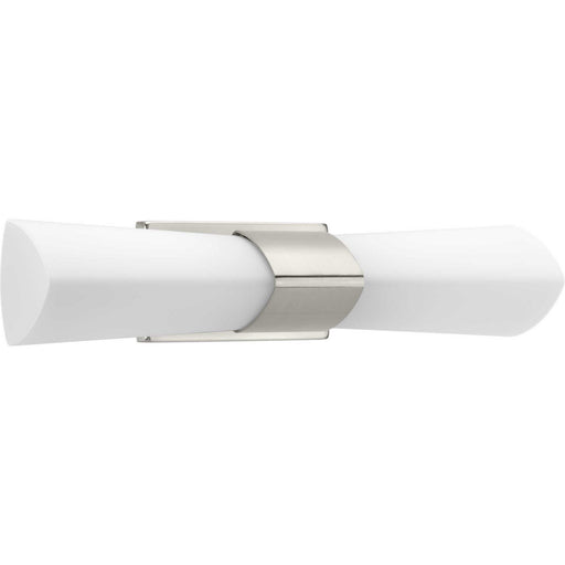 Myhouse Lighting Progress Lighting - P300062-009 - Two Light Bath - Zura - Brushed Nickel