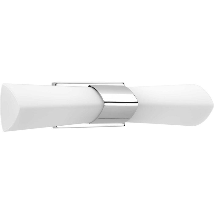 Myhouse Lighting Progress Lighting - P300062-015 - Two Light Bath - Zura - Polished Chrome