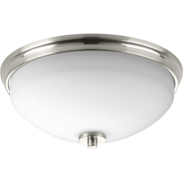 Myhouse Lighting Progress Lighting - P3423-09 - Two Light Flush Mount - Replay - Brushed Nickel