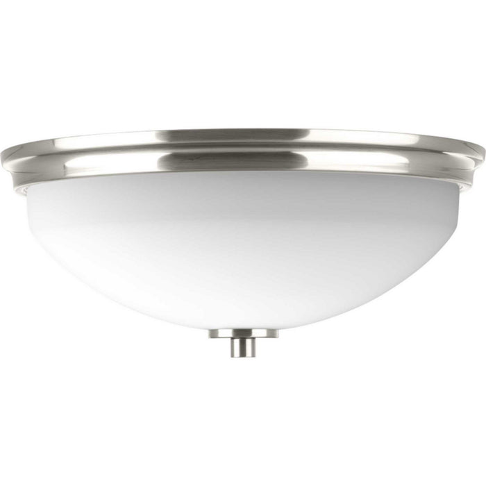 Myhouse Lighting Progress Lighting - P3423-09 - Two Light Flush Mount - Replay - Brushed Nickel