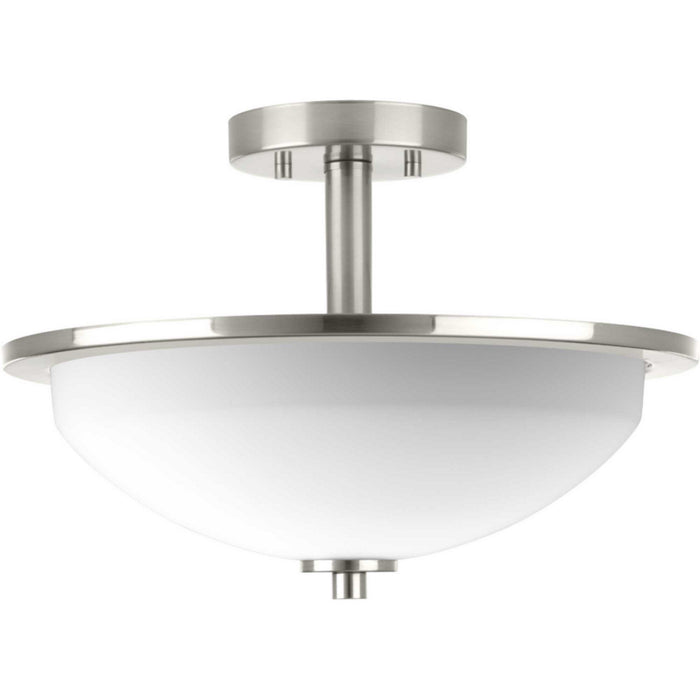 Myhouse Lighting Progress Lighting - P3424-09 - Two Light Semi-Flush Convertible - Replay - Brushed Nickel