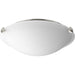 Myhouse Lighting Progress Lighting - P350055-009-30 - LED Flush Mount - Linen Dome Led - Brushed Nickel