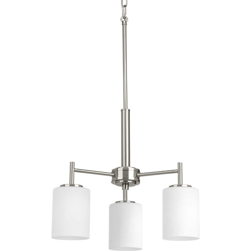 Myhouse Lighting Progress Lighting - P4318-09 - Three Light Chandelier - Replay - Brushed Nickel