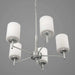 Myhouse Lighting Progress Lighting - P4319-09 - Five Light Chandelier - Replay - Brushed Nickel