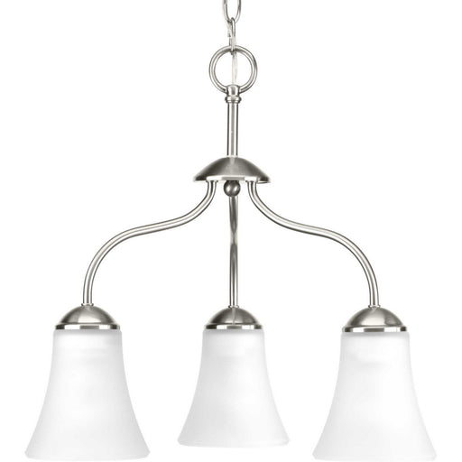 Myhouse Lighting Progress Lighting - P4762-09 - Three Light Chandelier - Classic - Brushed Nickel