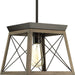 Myhouse Lighting Progress Lighting - P500041-020 - One Light Pendant - Briarwood - Antique Bronze