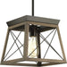 Myhouse Lighting Progress Lighting - P500041-020 - One Light Pendant - Briarwood - Antique Bronze