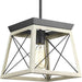 Myhouse Lighting Progress Lighting - P500041-143 - One Light Pendant - Briarwood - Graphite