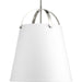 Myhouse Lighting Progress Lighting - P500047-104 - Three Light Pendant - Galley - Polished Nickel