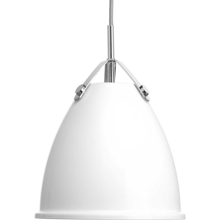 Myhouse Lighting Progress Lighting - P500051-030 - One Light Pendant - Tre - White