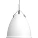 Myhouse Lighting Progress Lighting - P500051-030 - One Light Pendant - Tre - White