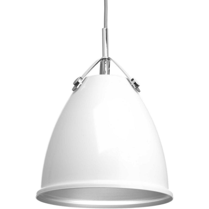 Myhouse Lighting Progress Lighting - P500051-030 - One Light Pendant - Tre - White