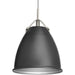 Myhouse Lighting Progress Lighting - P500051-143 - One Light Pendant - Tre - Graphite