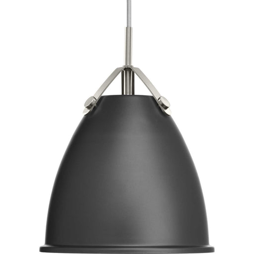 Myhouse Lighting Progress Lighting - P500051-143 - One Light Pendant - Tre - Graphite