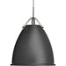 Myhouse Lighting Progress Lighting - P500051-143 - One Light Pendant - Tre - Graphite