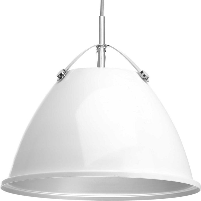 Myhouse Lighting Progress Lighting - P500052-030 - One Light Pendant - Tre - White