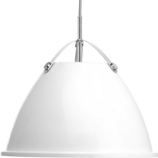 Myhouse Lighting Progress Lighting - P500052-030 - One Light Pendant - Tre - White