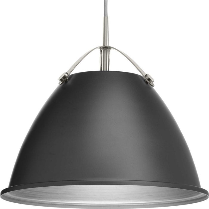 Myhouse Lighting Progress Lighting - P500052-143 - One Light Pendant - Tre - Graphite