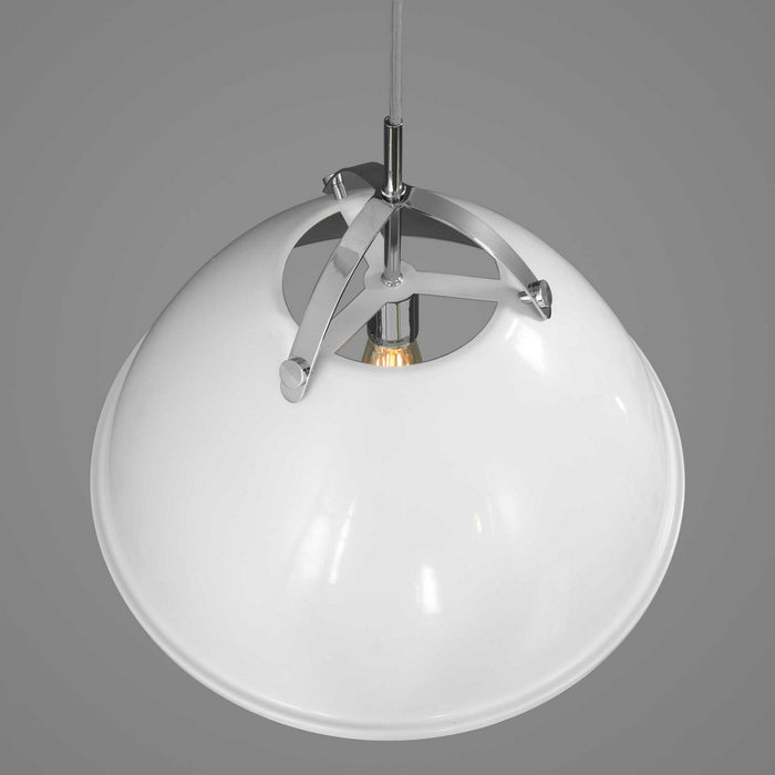 Myhouse Lighting Progress Lighting - P500053-030 - One Light Pendant - Tre - White