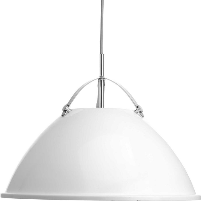 Myhouse Lighting Progress Lighting - P500053-030 - One Light Pendant - Tre - White