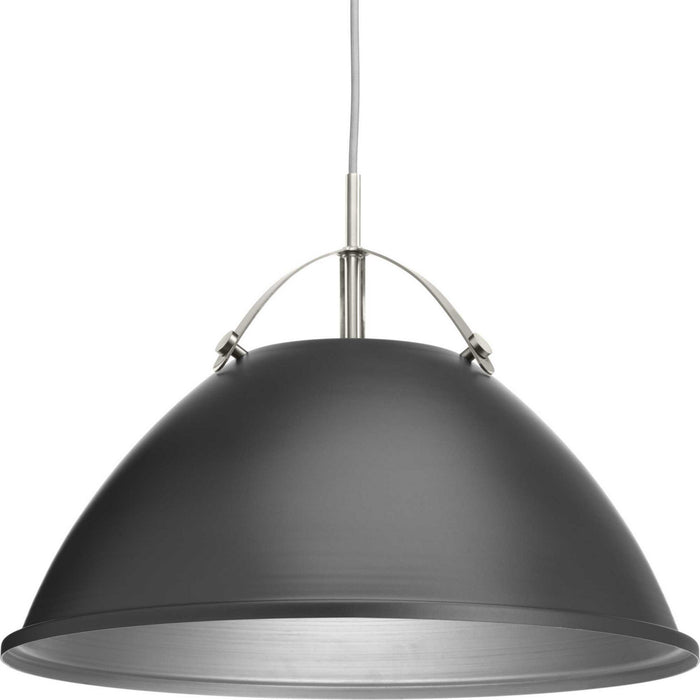 Myhouse Lighting Progress Lighting - P500053-143 - One Light Pendant - Tre - Graphite