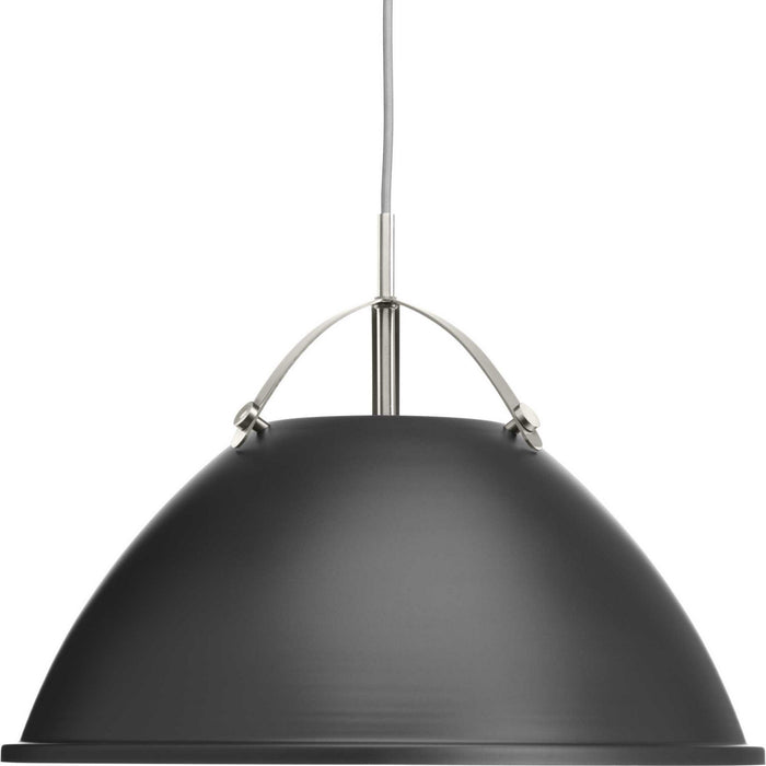 Myhouse Lighting Progress Lighting - P500053-143 - One Light Pendant - Tre - Graphite