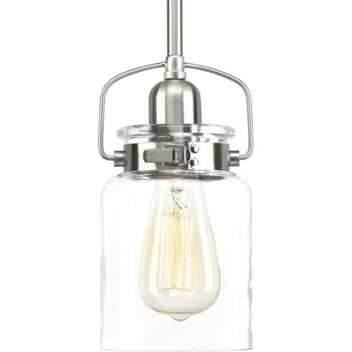 Myhouse Lighting Progress Lighting - P500055-009 - One Light Mini Pendant - Calhoun - Brushed Nickel