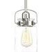 Myhouse Lighting Progress Lighting - P500055-009 - One Light Mini Pendant - Calhoun - Brushed Nickel