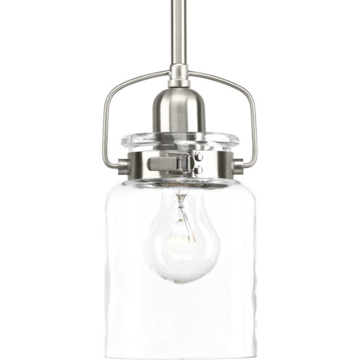 Myhouse Lighting Progress Lighting - P500055-009 - One Light Mini Pendant - Calhoun - Brushed Nickel