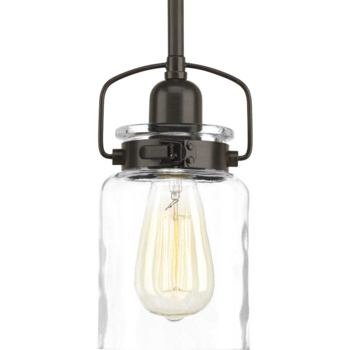 Myhouse Lighting Progress Lighting - P500055-020 - One Light Mini Pendant - Calhoun - Antique Bronze