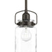 Myhouse Lighting Progress Lighting - P500055-020 - One Light Mini Pendant - Calhoun - Antique Bronze