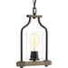 Myhouse Lighting Progress Lighting - P500056-020 - One Light Mini Pendant - Barnes Mill - Antique Bronze