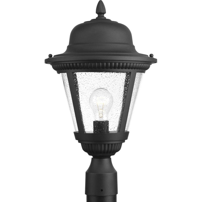 Myhouse Lighting Progress Lighting - P5458-31 - One Light Post Lantern - Westport - Black