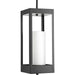 Myhouse Lighting Progress Lighting - P550024-031 - One Light Hanging Lantern - Patewood - Black