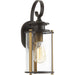 Myhouse Lighting Progress Lighting - P560036-020 - One Light Wall Lantern - Squire - Antique Bronze