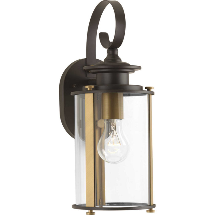 Myhouse Lighting Progress Lighting - P560036-020 - One Light Wall Lantern - Squire - Antique Bronze