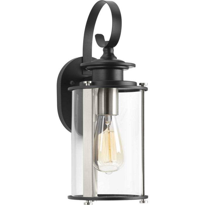 Myhouse Lighting Progress Lighting - P560036-031 - One Light Wall Lantern - Squire - Black