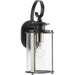 Myhouse Lighting Progress Lighting - P560036-031 - One Light Wall Lantern - Squire - Black