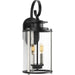 Myhouse Lighting Progress Lighting - P560037-031 - Two Light Wall Lantern - Squire - Black