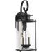 Myhouse Lighting Progress Lighting - P560037-031 - Two Light Wall Lantern - Squire - Black